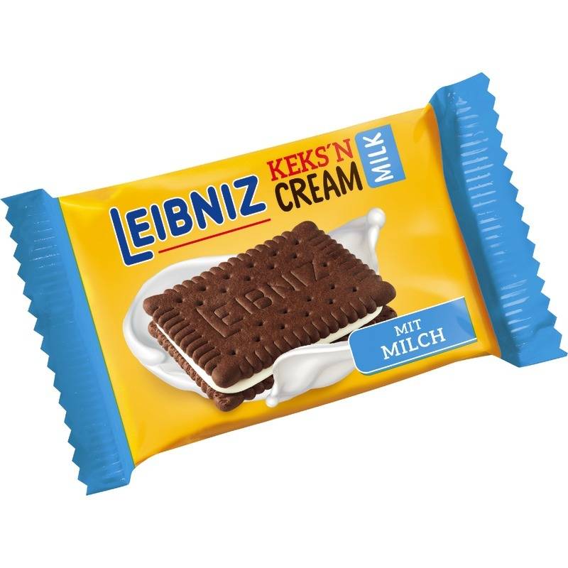 LEIBNIZ Keks?n Cream Milk, 100er Pack