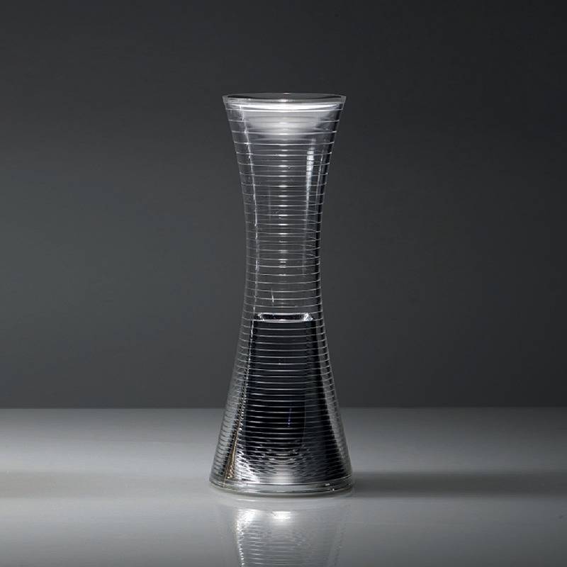 Artemide LED-Akku-Leuchte Come Together, alufarben