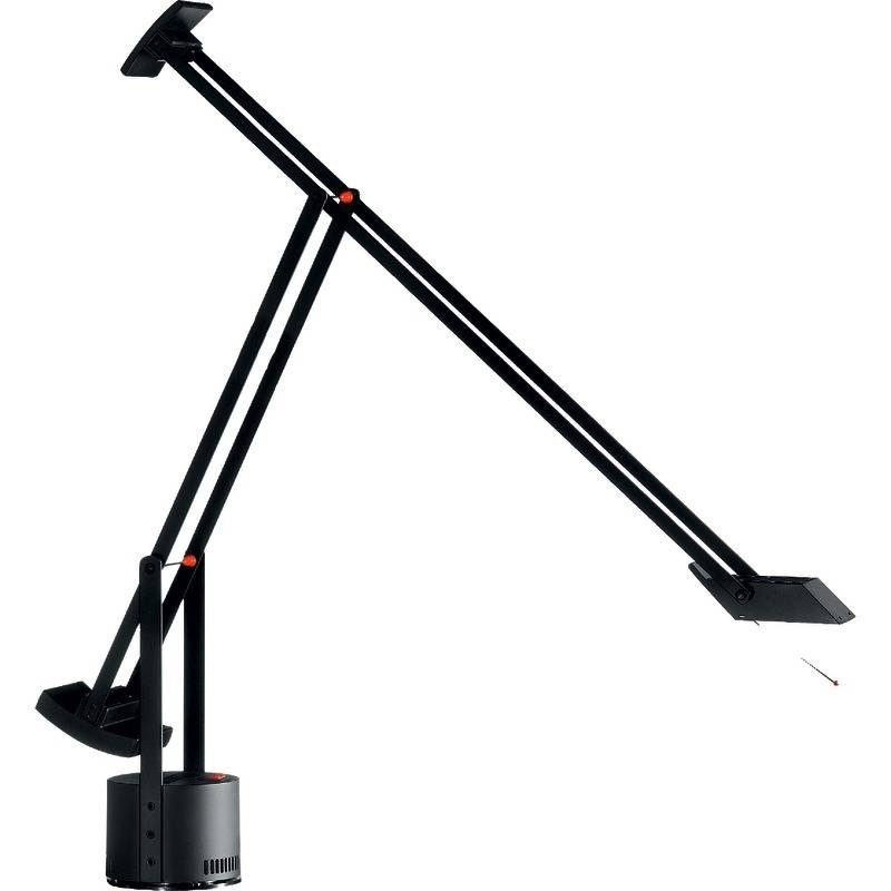 Artemide Tischleuchte TIZIO 35, schwarz