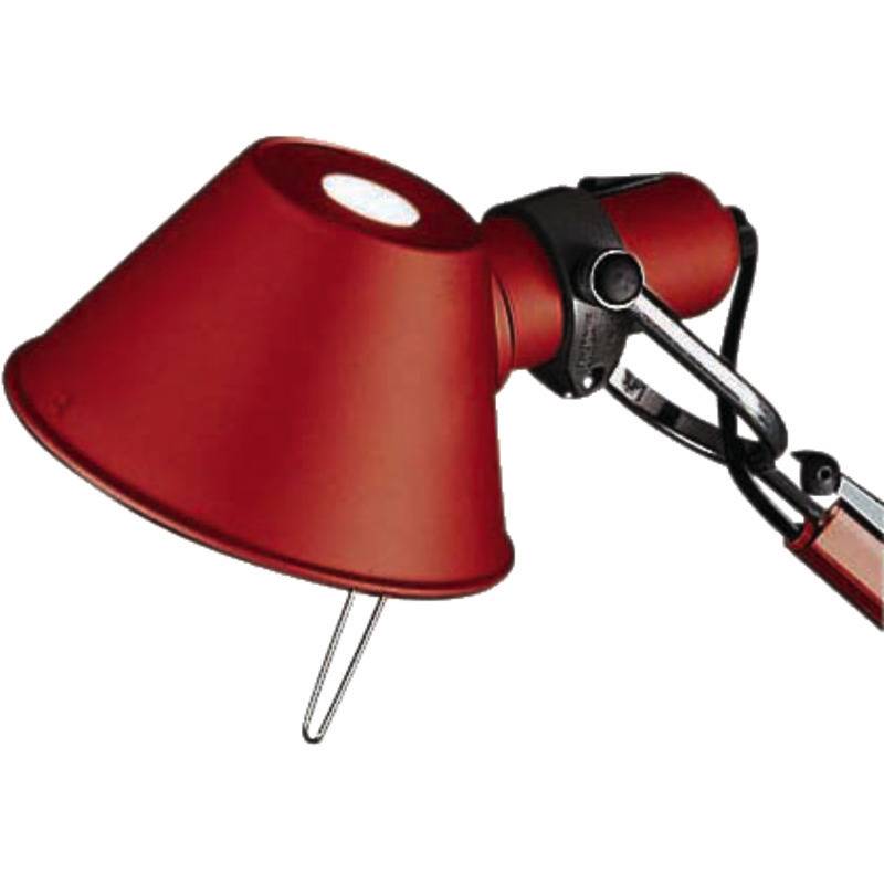 Artemide Tischleuchte Tolomeo Micro Tavolo, rot
