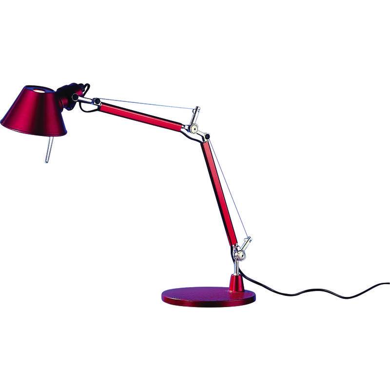 Artemide Tischleuchte Tolomeo Micro Tavolo, rot