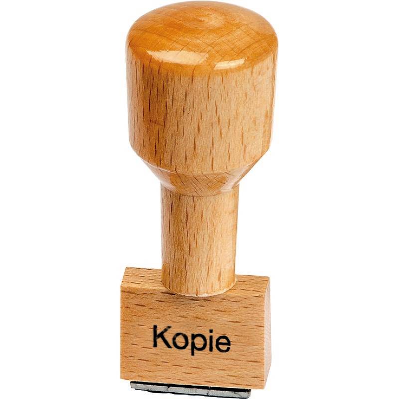 SoldanPlus Holzstempel "Kopie"