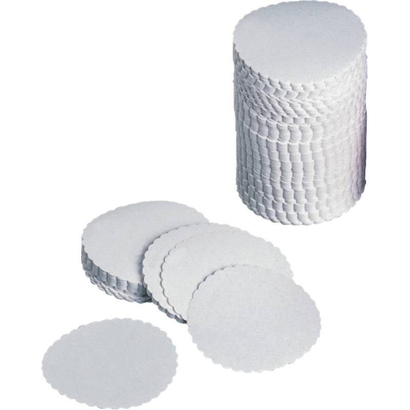 SoldanPlus Siegelsterne gummiert, Ø 51 mm, Farbe: weiß, weiß