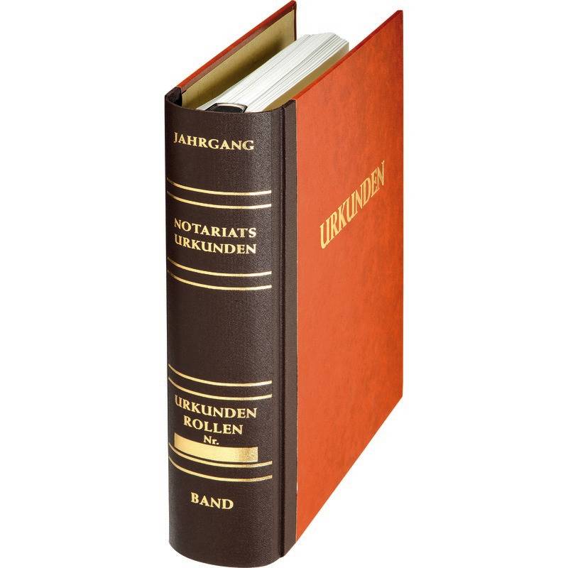 SoldanPlus Urkunden-Sammler mit 4-Ring-Mechanik