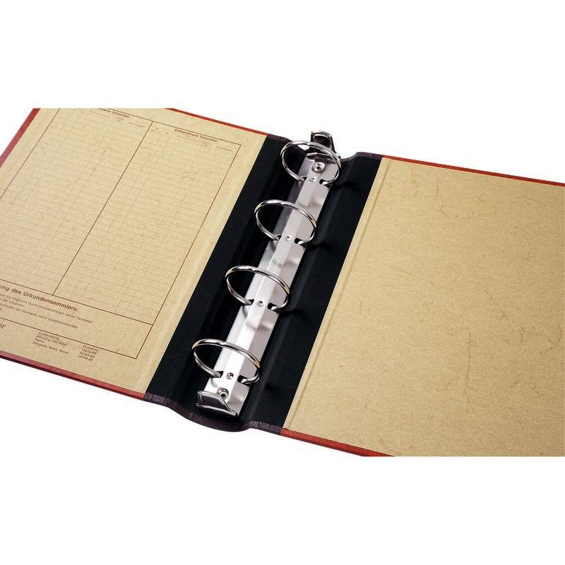 SoldanPlus Urkunden-Sammler mit 4-Ring-Mechanik