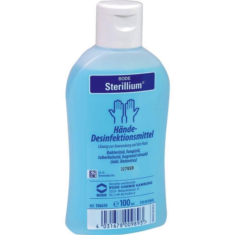 Hände-Desinfektionsmittel Sterillium® 100 ml