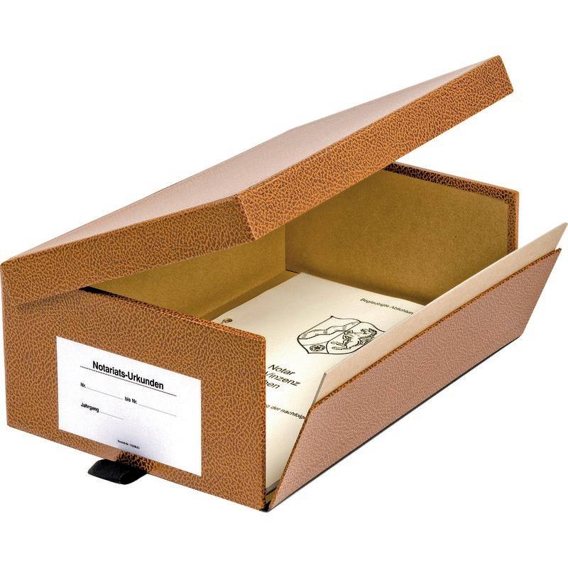 SoldanPlus Urkundenkasten CLASSIC, dunkelbraun