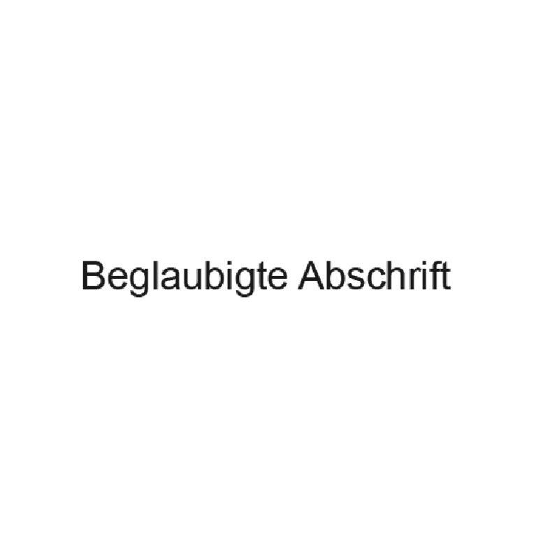 SoldanPlus Holzstempel "Beglaubigte Abschrift"