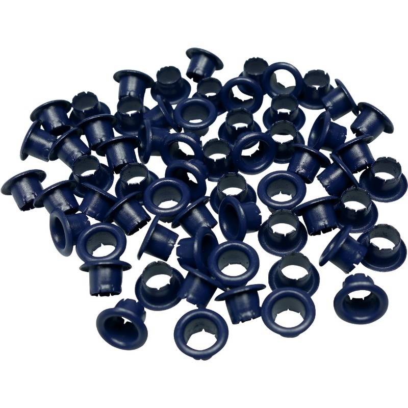 Eisenthaler Ösen EFC30-4.4mm, für 2 ? 30 Blatt, blau