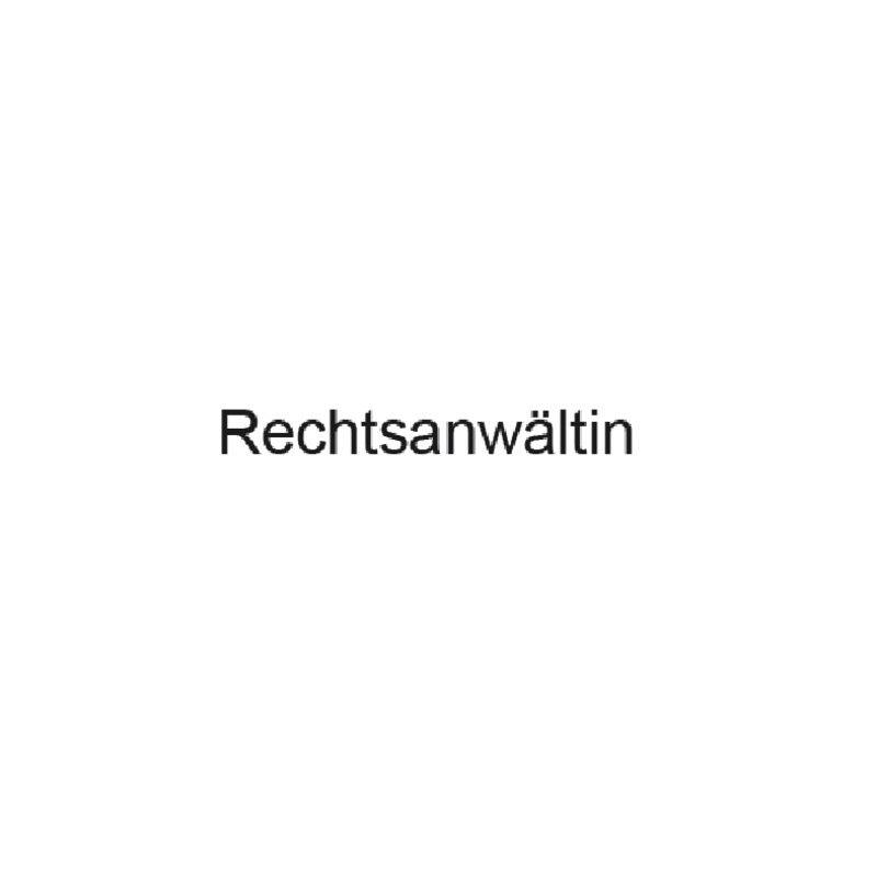 SoldanPlus Holzstempel "Rechtsanwältin"