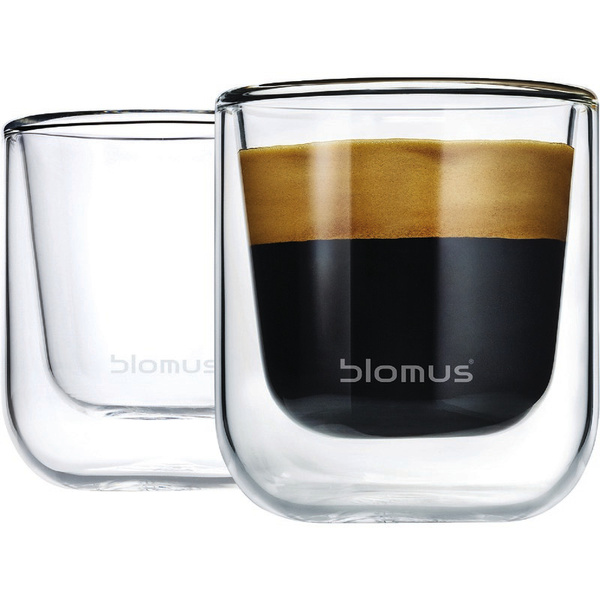 blomus® Espresso-Gläser NERO 63652, 2er-Set