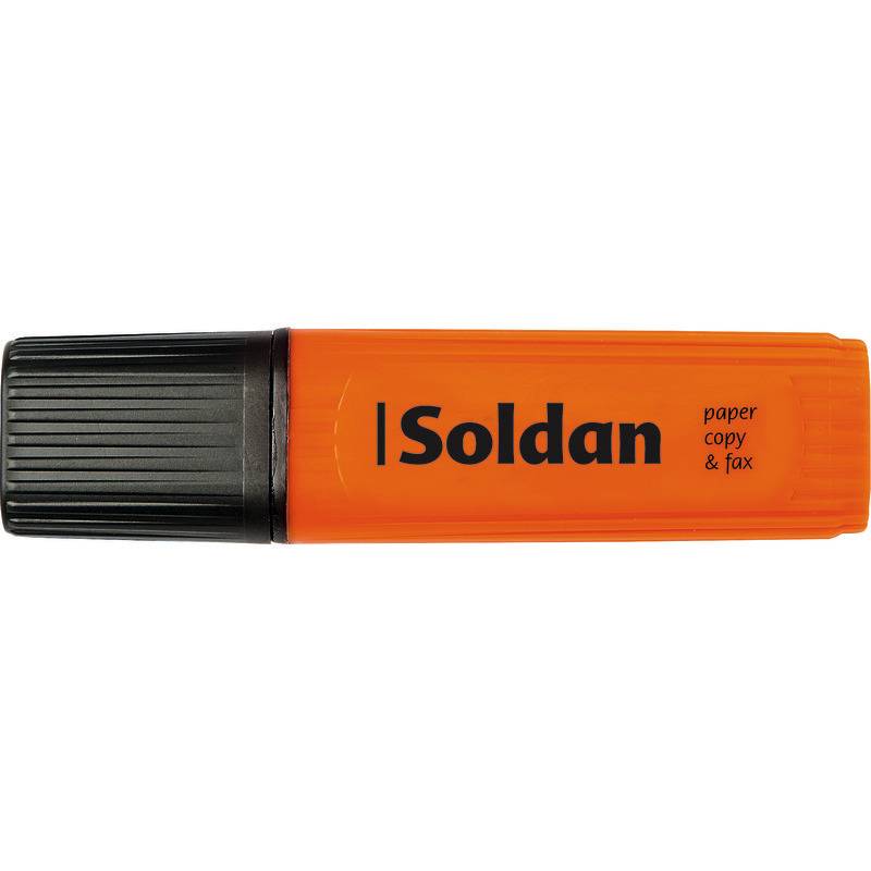 SoldanPlus Textmarker, Einzelfarben, orange