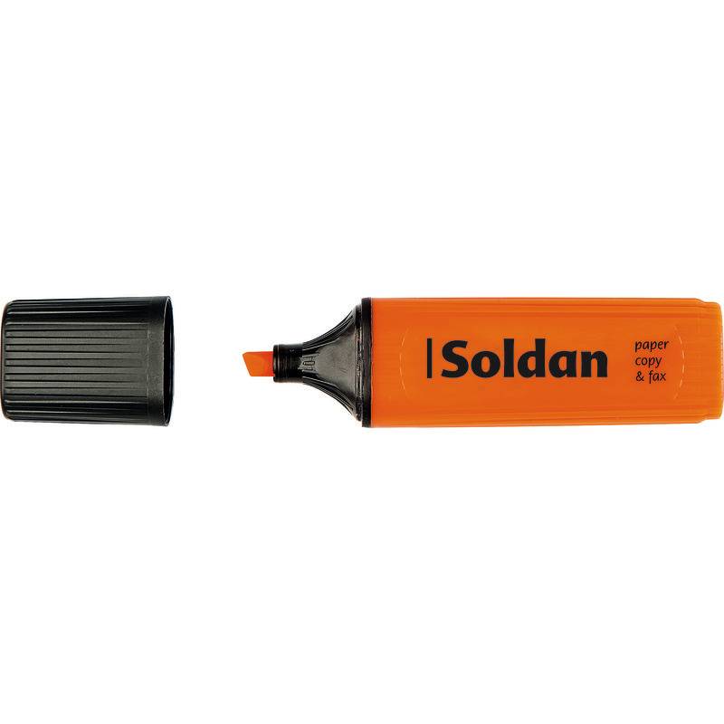 SoldanPlus Textmarker, Einzelfarben, orange