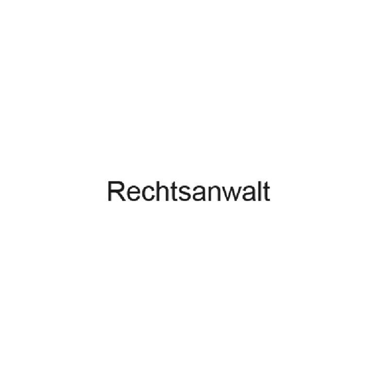 SoldanPlus Holzstempel "Rechtsanwalt"