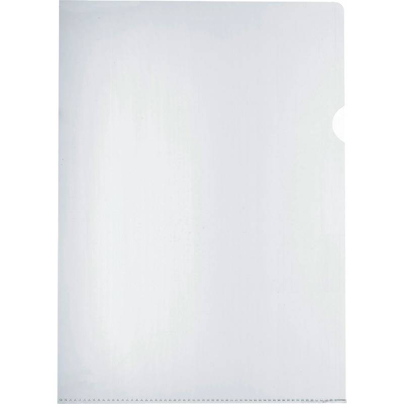 SoldanPlus Sichthüllen, oben und rechts offen, glasklar