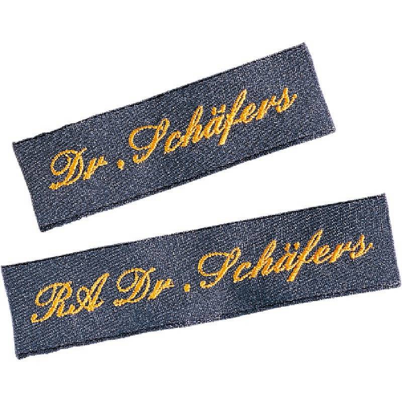 SoldanPlus Namensetikett