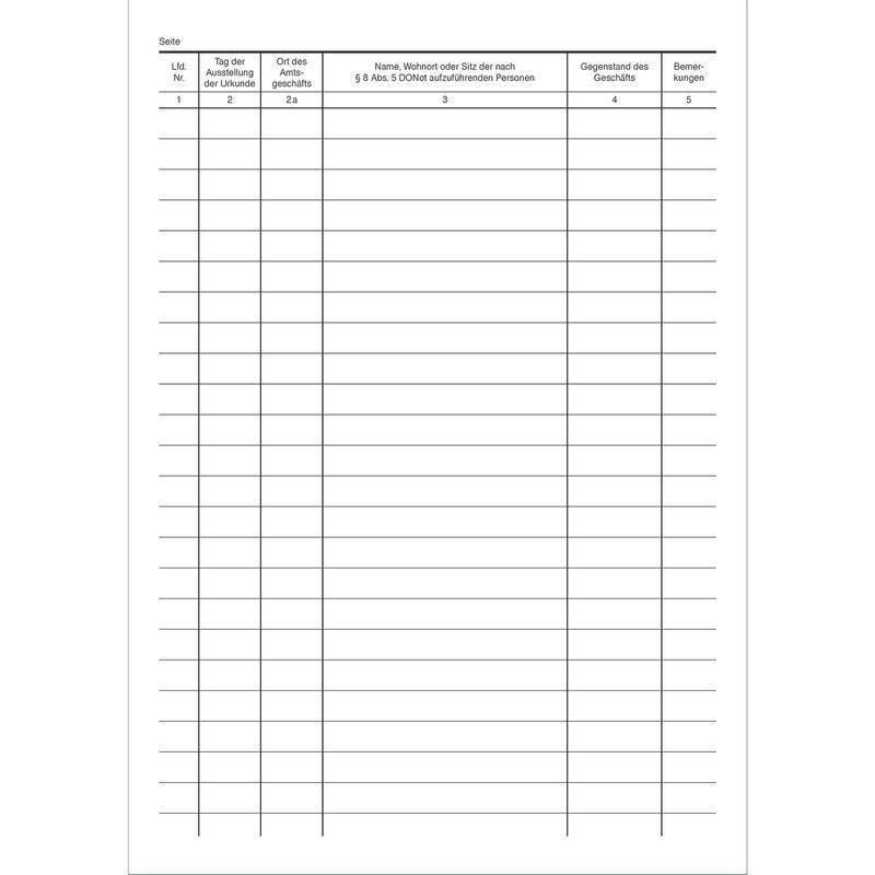 Urkundenrolle Buchform 160S