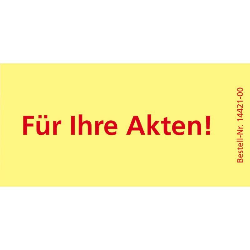 SoldanPlus Bedruckte Haftnotizen: Für Ihre Akten!