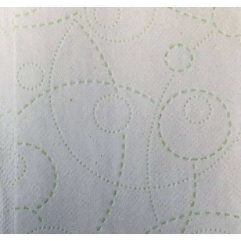 SoldanPlus Falthandtücher, Zick-Zack-Falzung, Recyclingqualität, 2-lagig, naturw