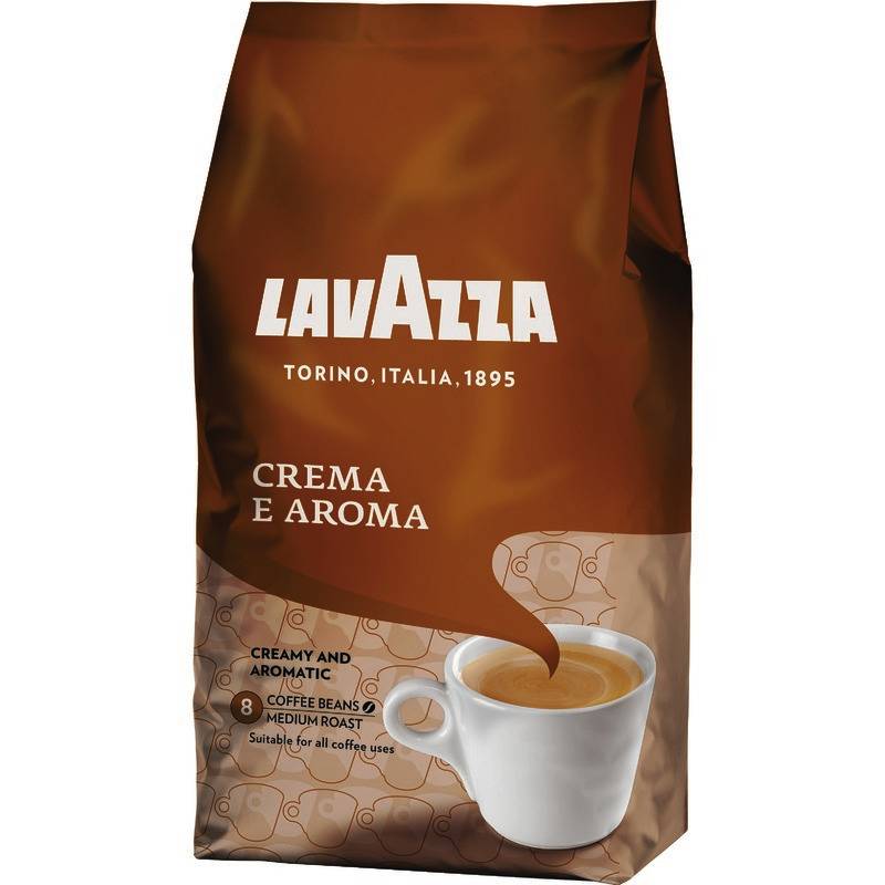 Lavazza Espresso Crema e Aroma 1000g - Kaffeebohnen - Crema e Aroma