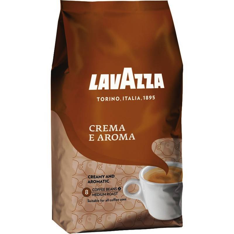 Lavazza Espresso Crema e Aroma 1000g - Kaffeebohnen - Crema e Aroma