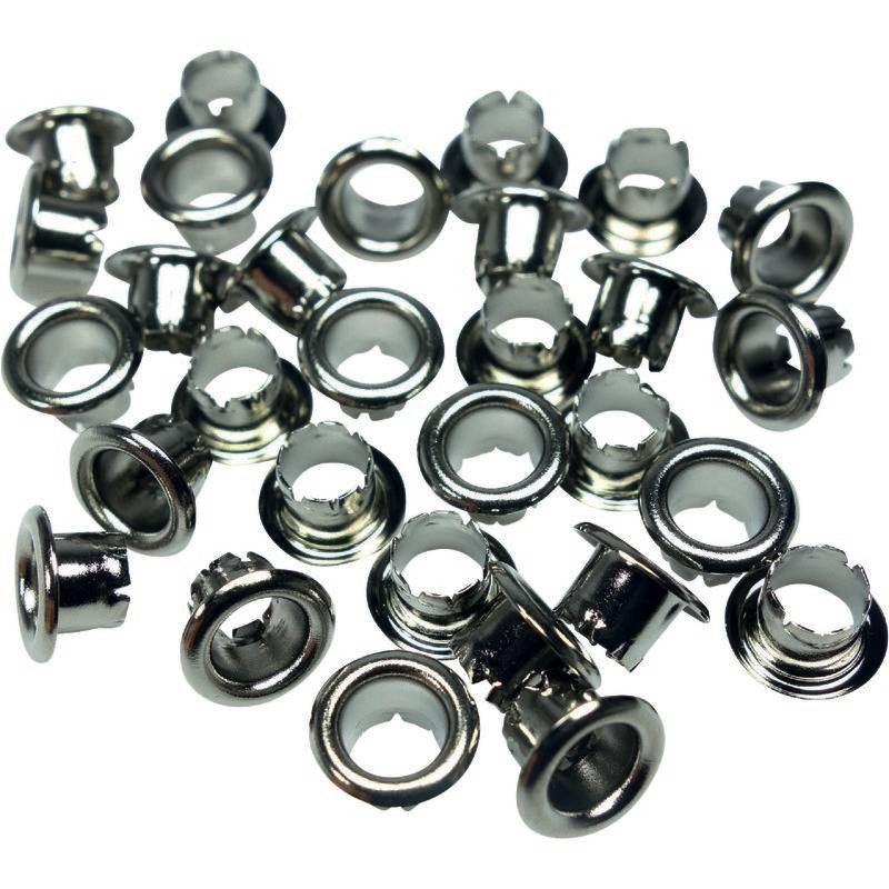 Eisenthaler Ösen EFC30-4.4mm, für 2 ? 30 Blatt, chrom