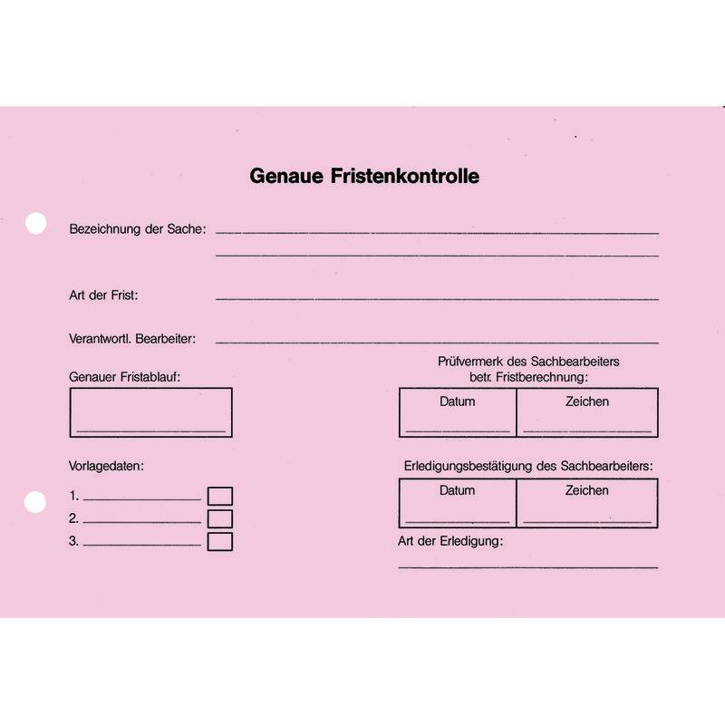 SoldanPlus Fristenkontrolle