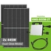 890W Balkonkraftwerk Hoymiles HMS-800W-2T 445W Trina Solar Module 890W Balkonkraftwerk Hoymiles HMS-800W-2T 445W Trina Solar Module