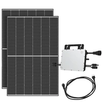 890W Balkonkraftwerk Hoymiles HMS-800W-2T 445W Trina Solar Module 890W Balkonkraftwerk Hoymiles HMS-800W-2T 445W Trina Solar Module