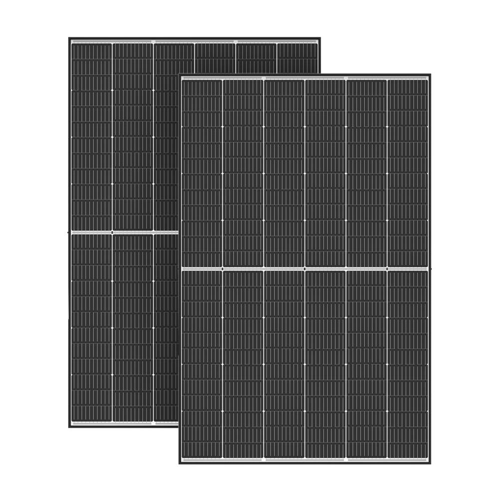 940W Balkonkraftwerk Hoymiles HMS-800-2WB 470W Trina Solar Module
