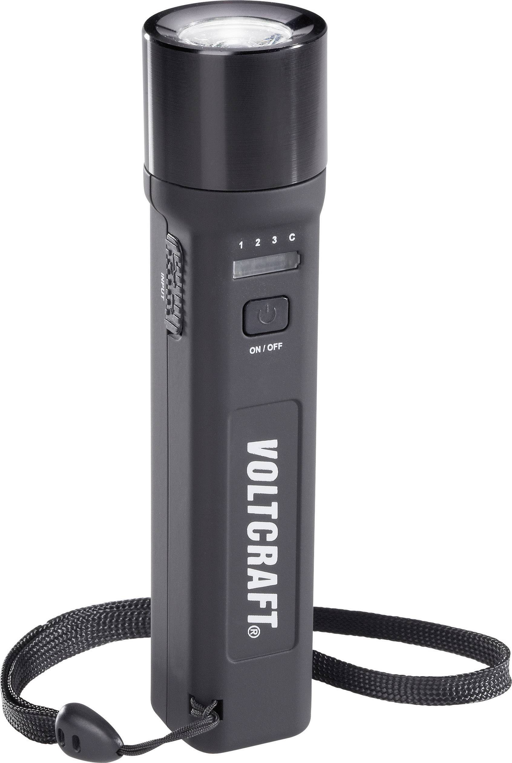 VOLTCRAFT Emergency-Lader Powerbank 2600 mAh  Li-Ion  Schwarz