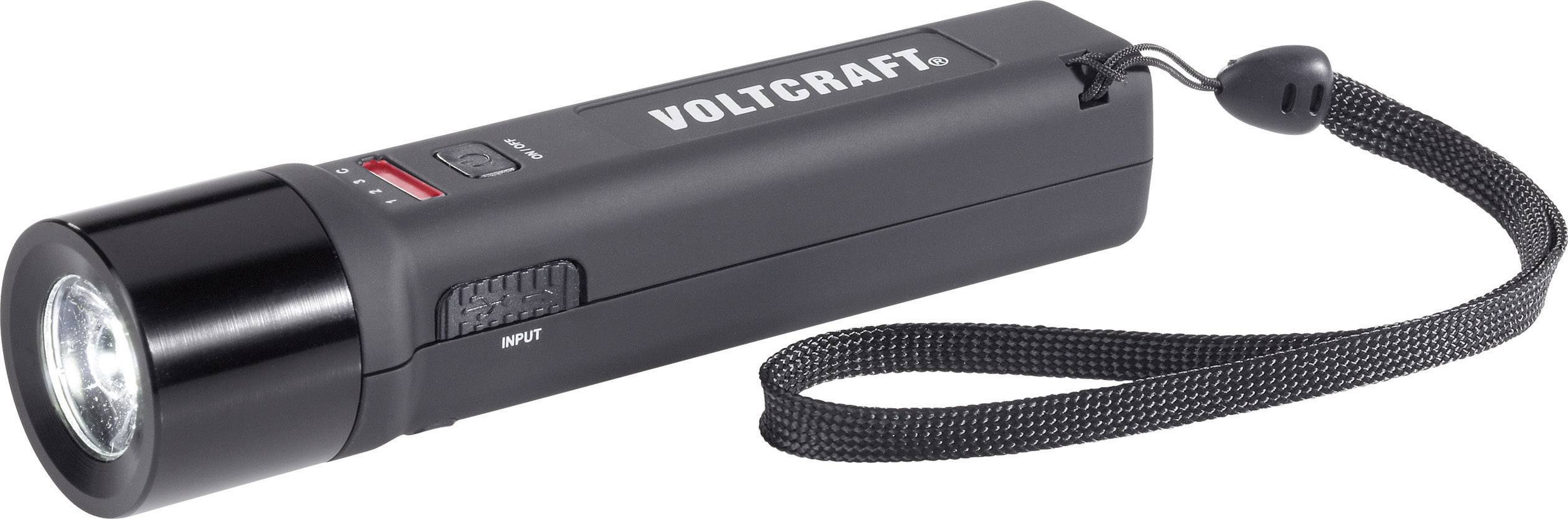 VOLTCRAFT Emergency-Lader Powerbank 2600 mAh  Li-Ion  Schwarz