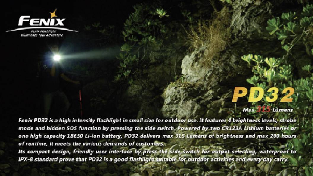 Fenix Light PD32