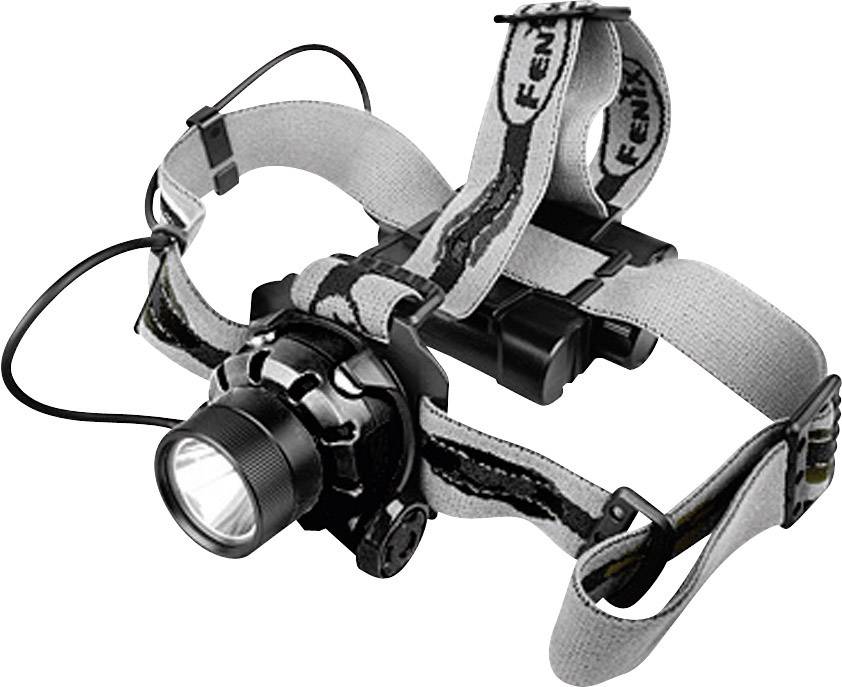 FENIX LED-KOPFLAMPE HP11, SCHWARZ