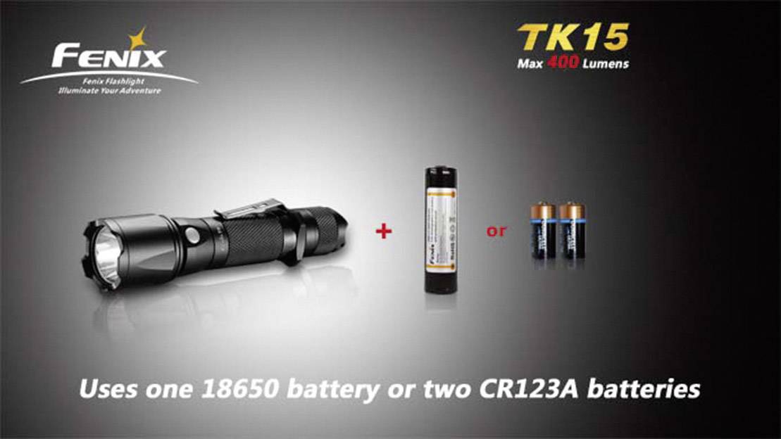 Fenix Light Tk15 S2 LED Taschenlampe batteriebetrieben 171 h 132 g