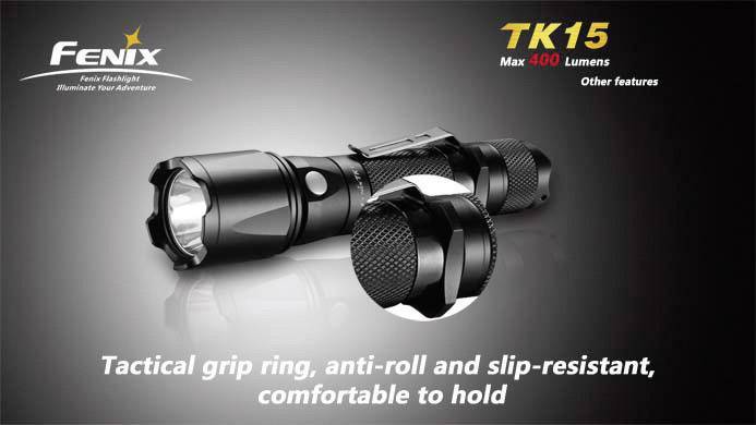 Fenix Light Tk15 S2 LED Taschenlampe batteriebetrieben 171 h 132 g