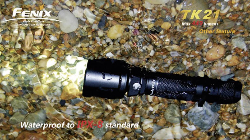 Fenix Light Tk21
