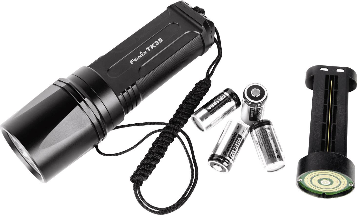 Fenix Light Tk35 LED Taschenlampe batteriebetrieben 130 h 160 g