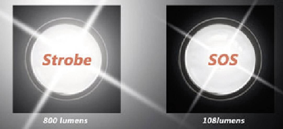 Fenix Light Tk41 LED Taschenlampe batteriebetrieben 240 h 320 g