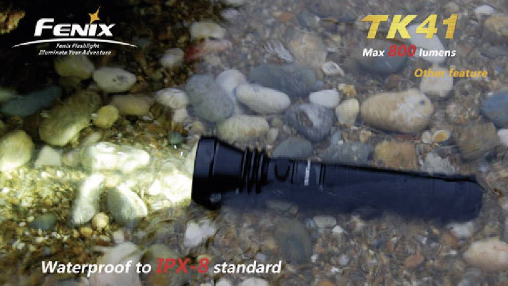 Fenix Light Tk41 LED Taschenlampe batteriebetrieben 240 h 320 g