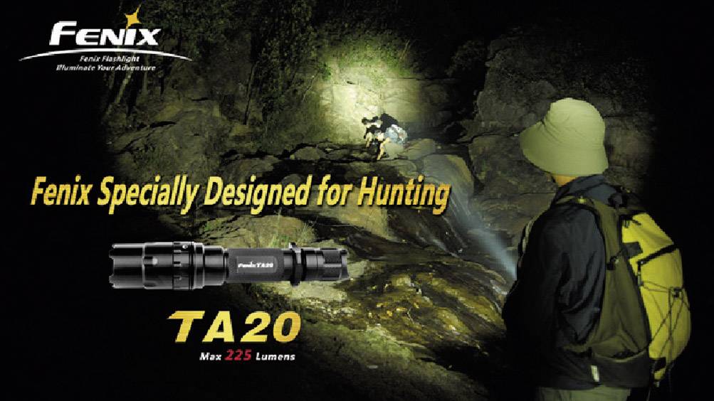 Fenix Light TA20 LED 175 g