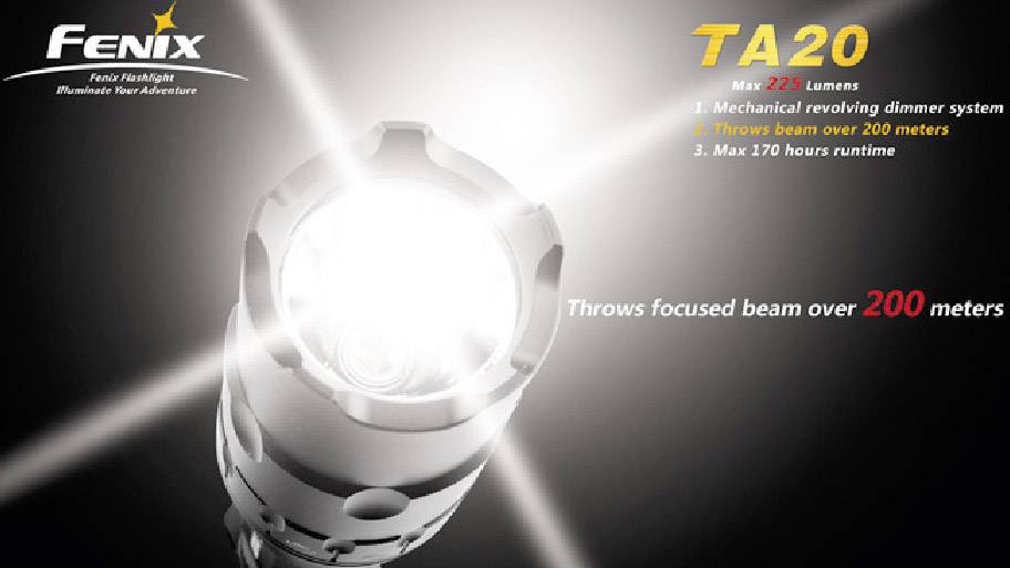 Fenix Light TA20 LED 175 g