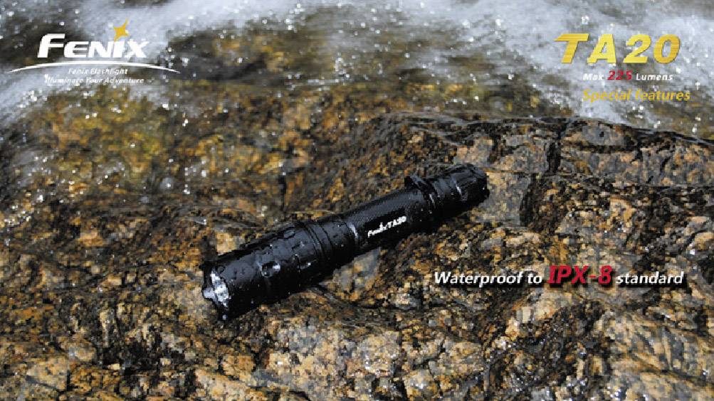 Fenix Light TA20 LED 175 g