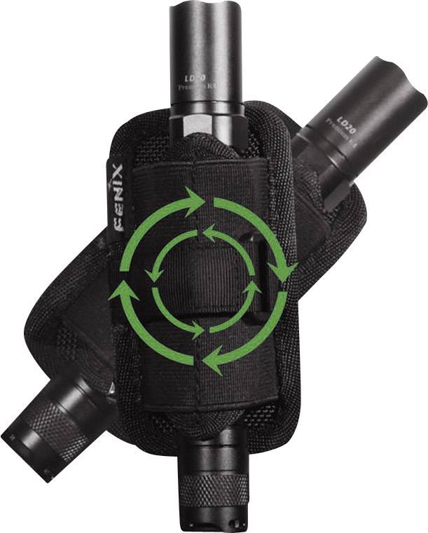 Fenix Light FENAB02 Gürtel-Clip Für alle Taschenlampen mit einem Ø 18 - 26mm