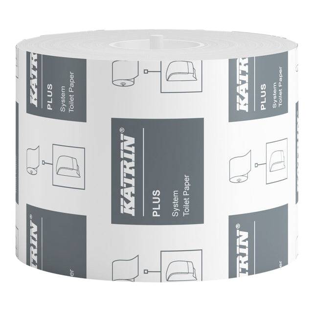 KATRIN Jumbo-Toilettenpapier 2-lagig 66940