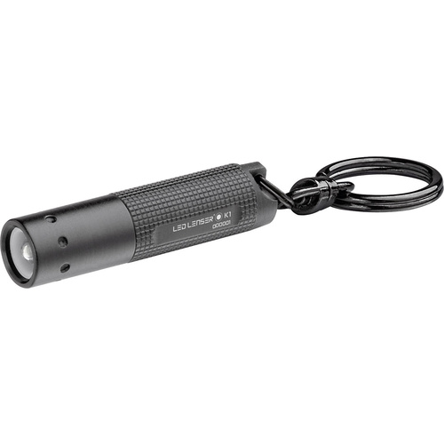 Ledlenser K1 LED Mini-Taschenlampe mit Schlüsselanhänger batteriebetrieben 17 lm 0.75 h 7.5 g