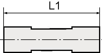 Riegler Gerader Schlauchverbindungsstutzen, für Schlauch LW 6 mm, Überdruck max. 10 bar, Temperaturbereich -40 °C bis 80
