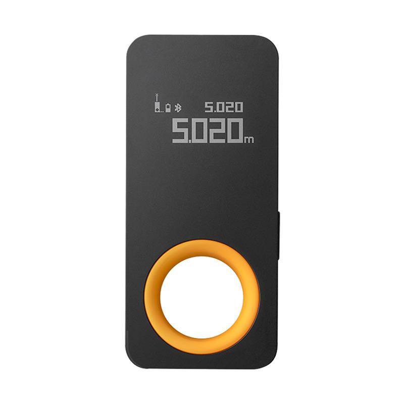 HOTO QWCJY001 Smart Laser Measure, Intelligenter Laser Entfernungsmesser, 30m Reichweite, Bluetooth