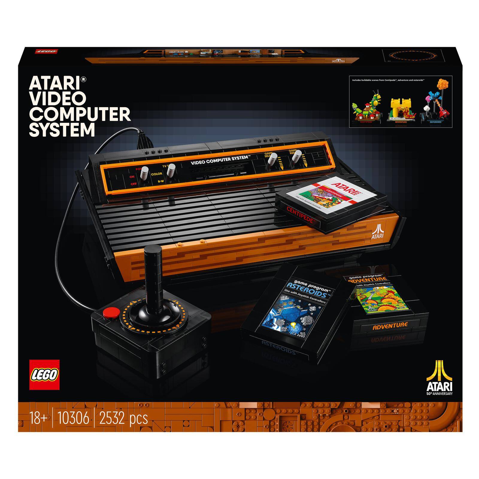 LEGO - 10306 Icons Atari 2600