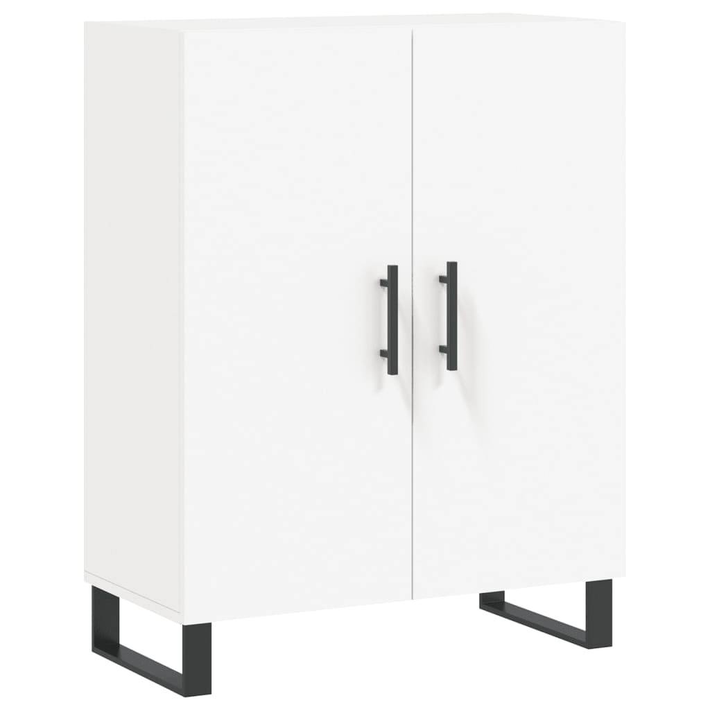 vidaXL Sideboard Weiß 69,5x34x90 cm Holzwerkstoff